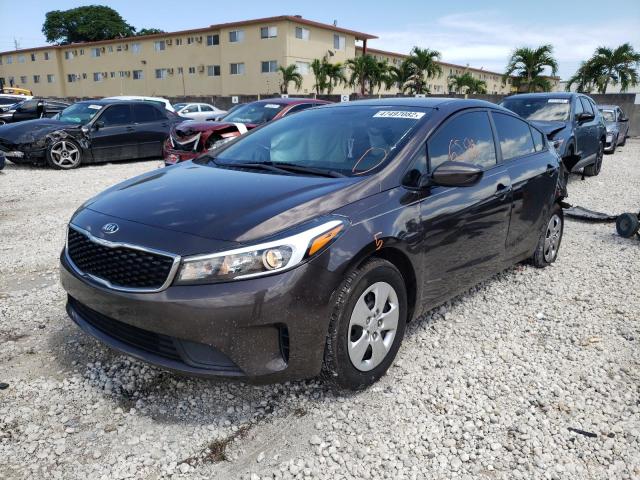 Photo 2 from auction – 2017 KIA FORTE LX with VIN 3KPFK4A75HE111038