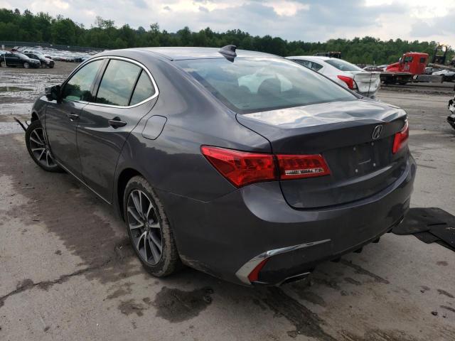 Photo 3 from auction – 2018 ACURA TLX with VIN 19UUB2F33JA005070