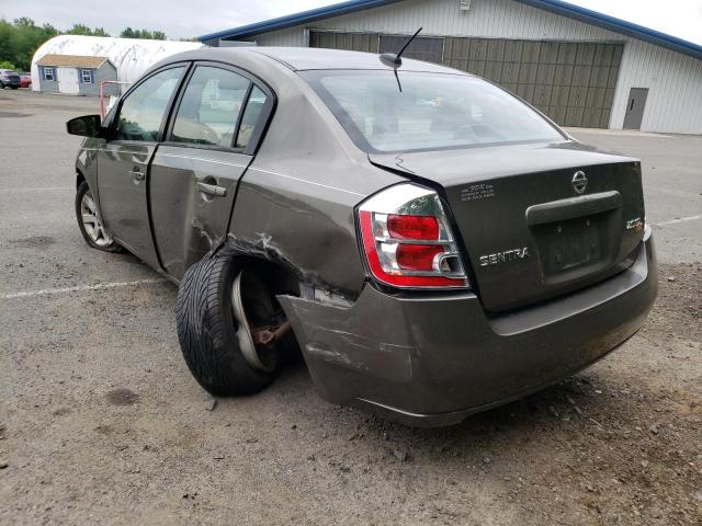 Photo 3 from auction – 2007 NISSAN SENTRA 2.0 with VIN 3N1AB61E47L637906