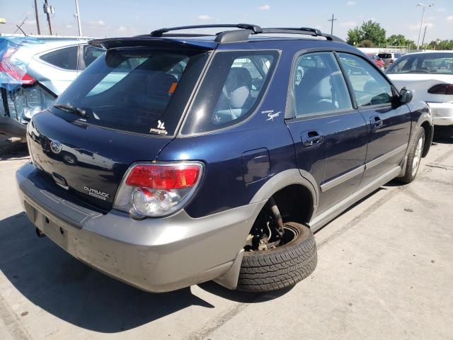 Photo 4 from auction – 2006 SUBARU IMPREZA OU with VIN JF1GG68656H814523
