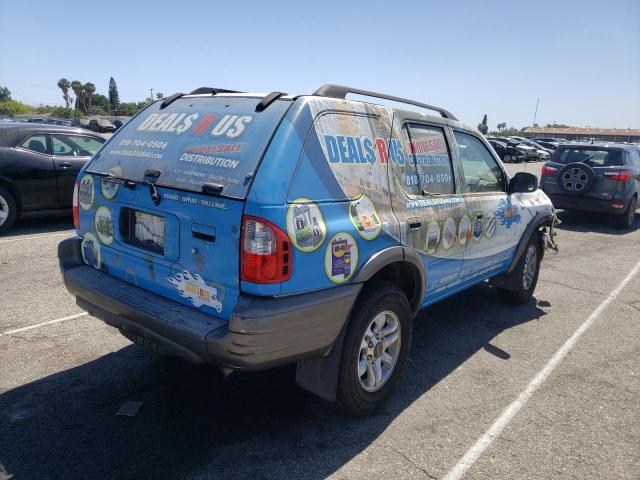 Photo 4 from auction – 2003 ISUZU RODEO S with VIN 4S2CK58W434309453