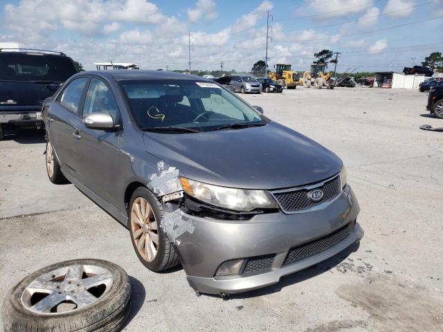 KIA FORTE SX 2010 with VIN KNAFW4A32A5269367 - Photo from auction