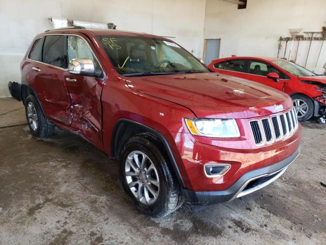Photo 1 from auction – 2015 JEEP GRAND CHER with VIN 1C4RJFBG8FC606316