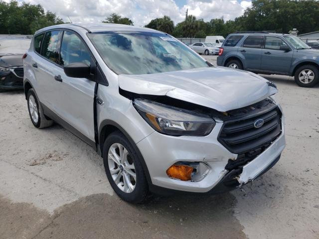 FORD ESCAPE S 2019 with VIN 1FMCU0F77KUA59317 - Photo from auction