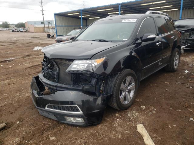 Photo 2 from auction – 2012 ACURA MDX TECHNO with VIN 2HNYD2H34CH501744