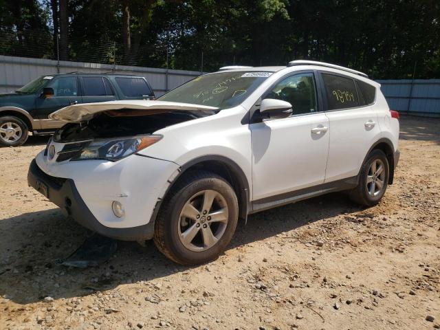 Photo 2 from auction – 2015 TOYOTA RAV4 XLE with VIN JTMRFREV9FD147420