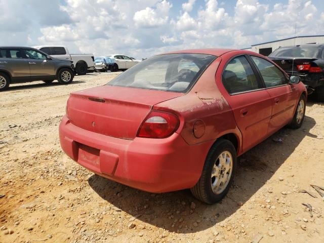 Photo 4 from auction – 2005 DODGE NEON SXT with VIN 1B3ES56C15D288630