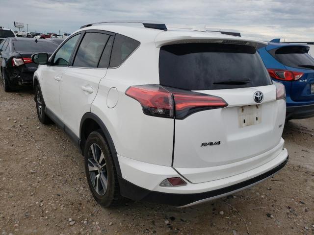 Photo 3 from auction – 2016 TOYOTA RAV4 XLE with VIN 2T3WFREV0GW249163