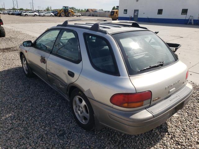 Photo 3 from auction – 1999 SUBARU IMPREZA OU with VIN JF1GF4856XH801652