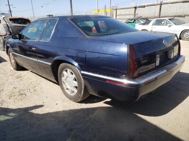 Photo 3 from auction – 1997 CADILLAC ELDORADO T with VIN 1G6ET1291VU611057