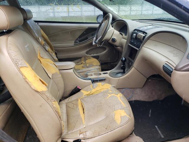 Photo 5 from auction – 2002 FORD MUSTANG with VIN 1FAFP40412F159731