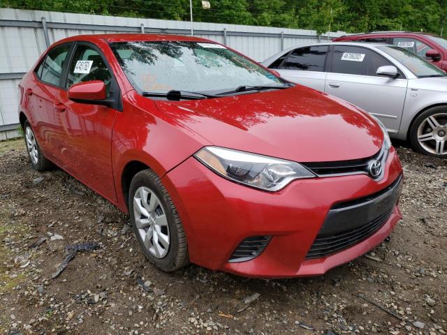 TOYOTA COROLLA L 2015 with VIN 2T1BURHE4FC445549 - Photo from auction