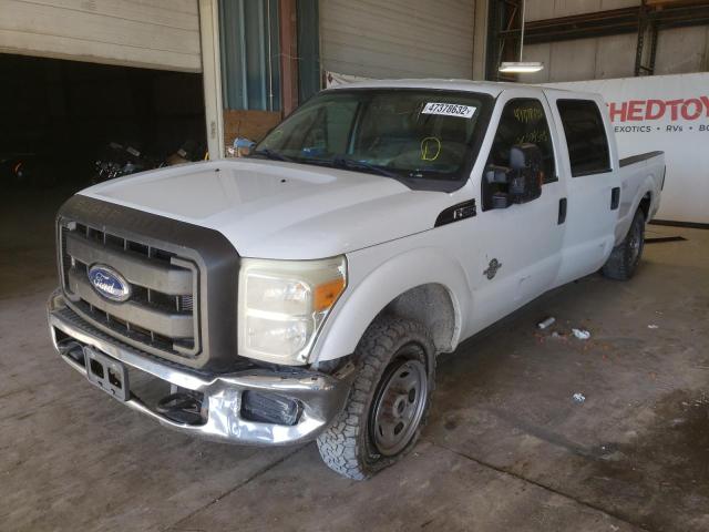 Photo 2 from auction – 2011 FORD F250 SUPER with VIN 1FT7W2BT3BEB03676