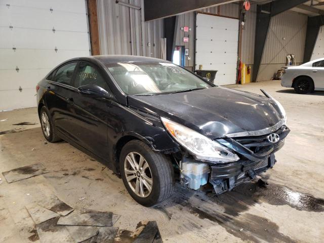 HYUNDAI SONATA GLS 2011 with VIN 5NPEB4ACXBH092157 - Photo from auction