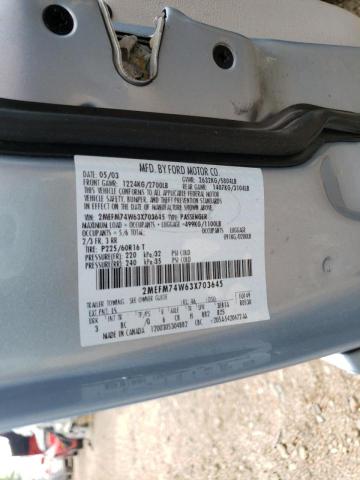 Photo 10 from auction – 2003 MERCURY GRAND MARQ with VIN 2MEFM74W63X703645