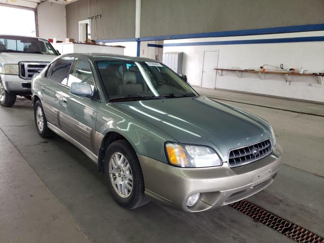 SUBARU LEGACY OUT 2004 with VIN 4S3BE686947203133 - Photo from auction