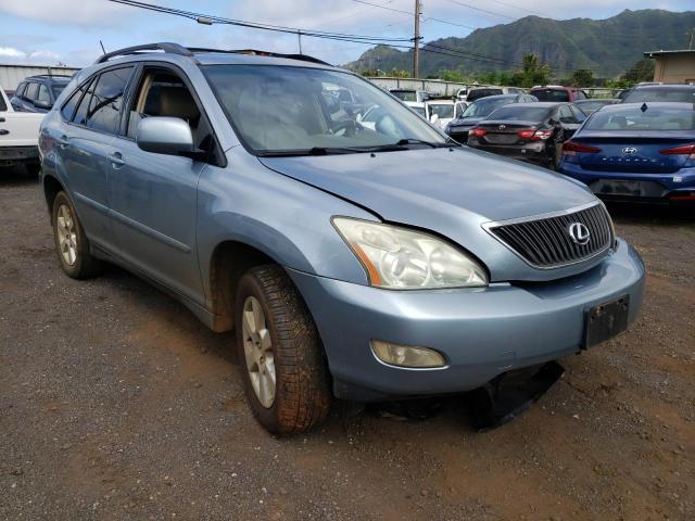 LEXUS RX 330 2004 with VIN JTJGA31U840024368 - Photo from auction