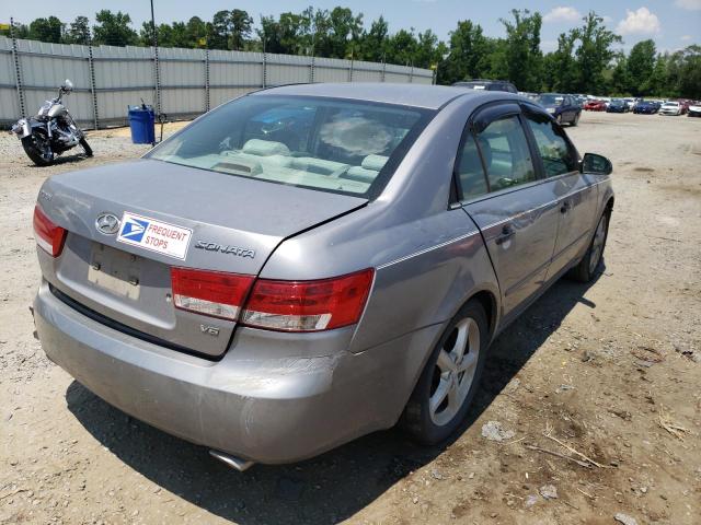 Photo 4 from auction – 2007 HYUNDAI SONATA SE with VIN 5NPEU46F37H155877