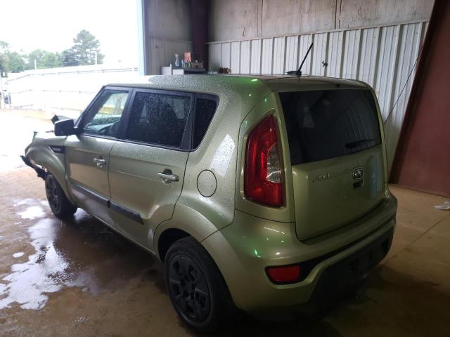 Photo 3 from auction – 2012 KIA SOUL with VIN KNDJT2A50C7360690