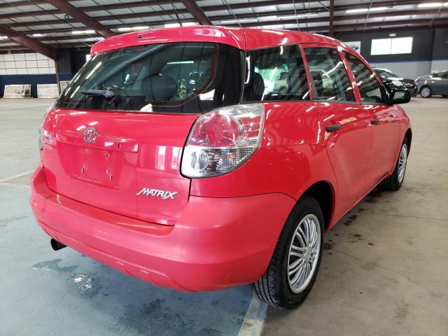 Photo 4 from auction – 2008 TOYOTA COROLLA MA with VIN 2T1KR32E68C709820