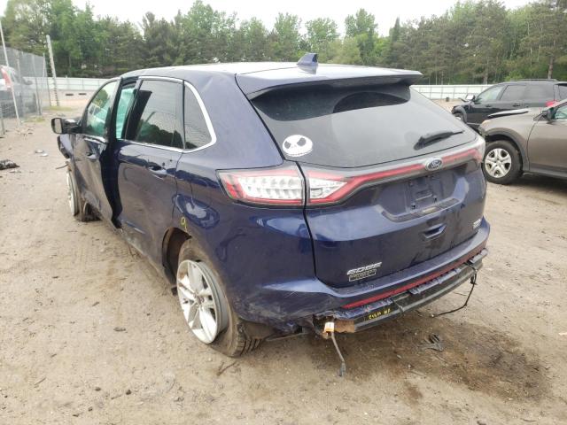 Photo 3 from auction – 2016 FORD EDGE SEL with VIN 2FMPK4J98GBB31324