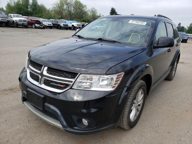 Photo 2 from auction – 2017 DODGE JOURNEY SX with VIN 3C4PDCBGXHT523359