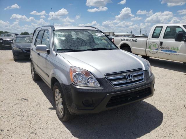 HONDA CR-V EX 2005 with VIN JHLRD78805C017954 - Photo from auction
