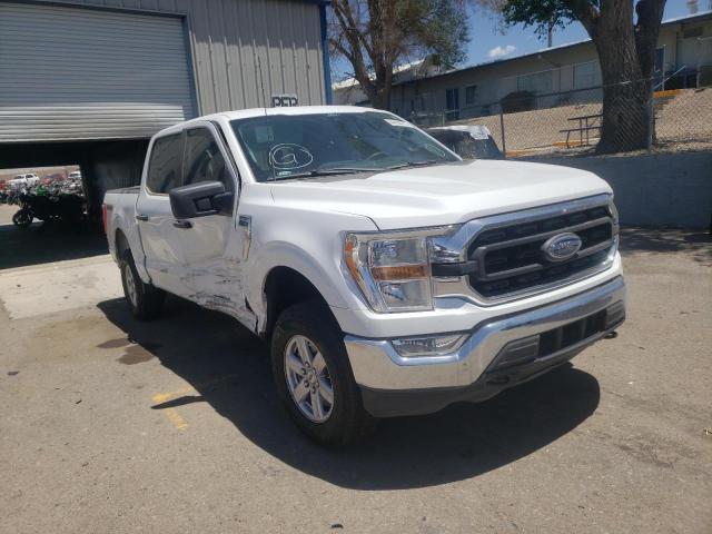 FORD F150 SUPER 2021 with VIN 1FTEW1EP1MKE41212 - Photo from auction