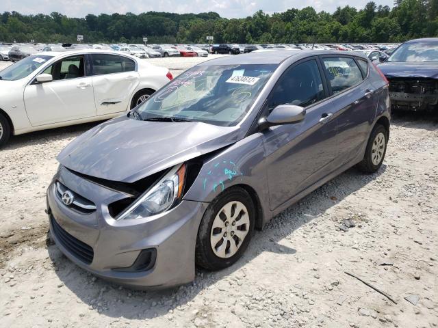 Photo 2 from auction – 2015 HYUNDAI ACCENT GS with VIN KMHCT5AE8FU215554