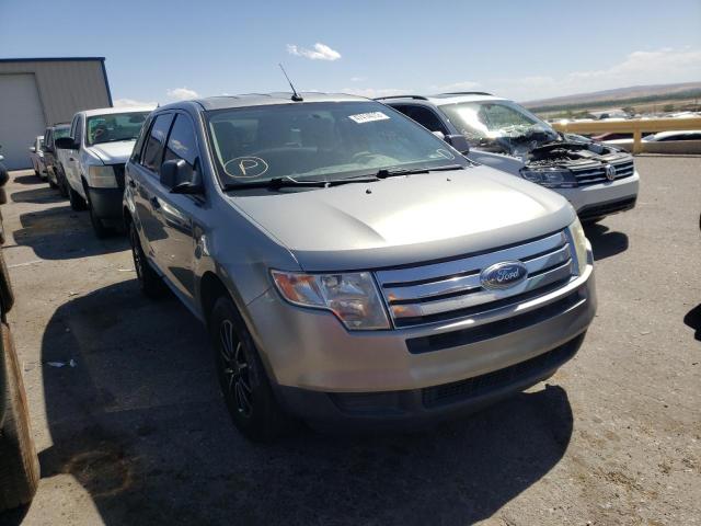 FORD EDGE SE 2008 with VIN 2FMDK36C38BA48631 - Photo from auction