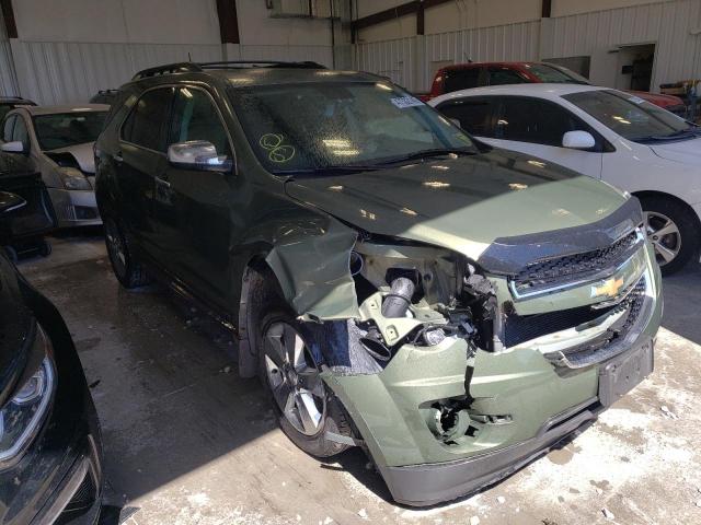 CHEVROLET EQUINOX LT 2015 with VIN 2GNALBEK4F6218631 - Photo from auction