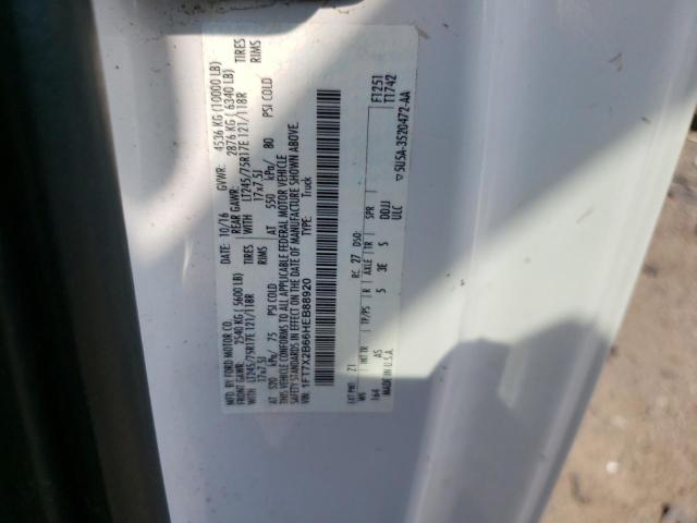 Photo 10 from auction – 2017 FORD F-250 with VIN 1FT7X2B66HEB88920