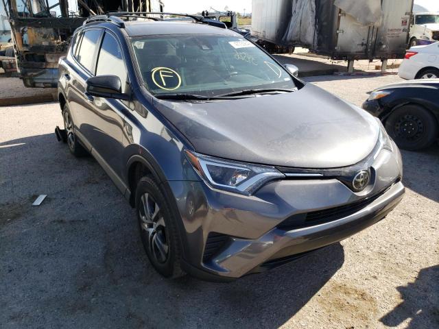 TOYOTA RAV4 LE 2018 with VIN 2T3ZFREV6JW491458 - Photo from auction