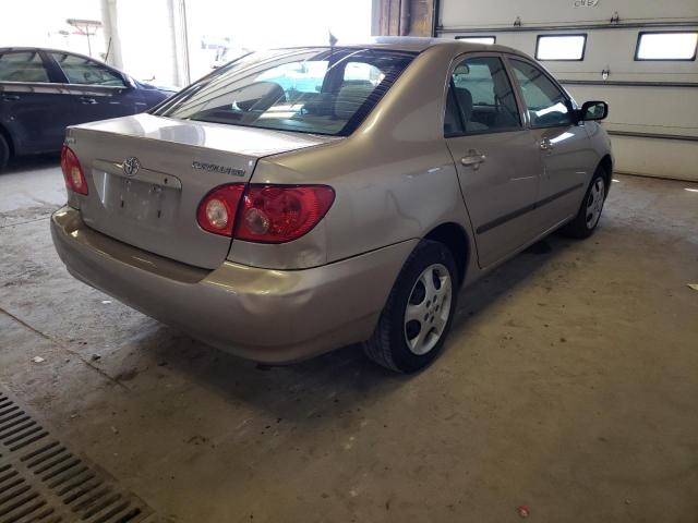 Photo 4 from auction – 2005 TOYOTA COROLLA CE with VIN 2T1BR32E25C340532