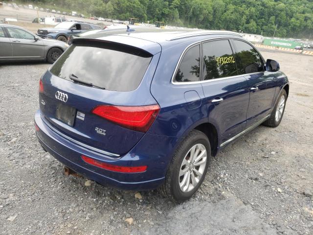 Photo 4 from auction – 2017 AUDI Q5 PREMIUM with VIN WA1C2AFP7HA023227