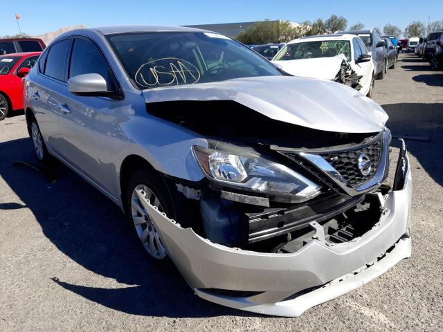 Photo 1 from auction – 2017 NISSAN SENTRA S with VIN 3N1AB7AP1HY293334