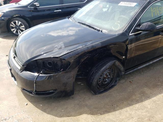 Photo 9 from auction – 2010 CHEVROLET IMPALA LS with VIN 2G1WA5EK5A1114718
