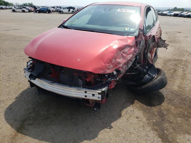 Photo 9 from auction – 2021 TOYOTA COROLLA LE with VIN 5YFEPMAEXMP245404