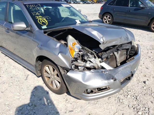 Photo 9 from auction – 2011 SUBARU LEGACY 2.5 with VIN 4S3BMCG60B3232818