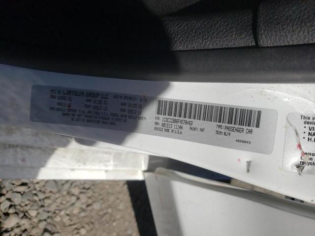 Photo 10 from auction – 2015 CHRYSLER 200 S with VIN 1C3CCCBB6FN578463