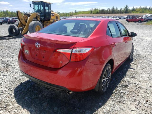 Photo 4 from auction – 2016 TOYOTA COROLLA L with VIN 2T1BURHE6GC533116