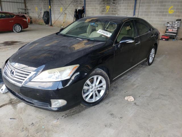 Photo 2 from auction – 2011 LEXUS ES 350 with VIN JTHBK1EG5B2450652