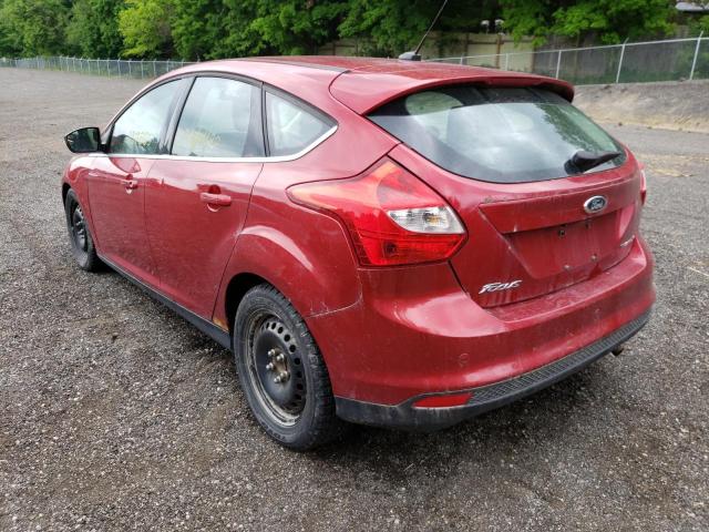 Photo 3 from auction – 2012 FORD FOCUS TITA with VIN 1FAHP3N2XCL245665