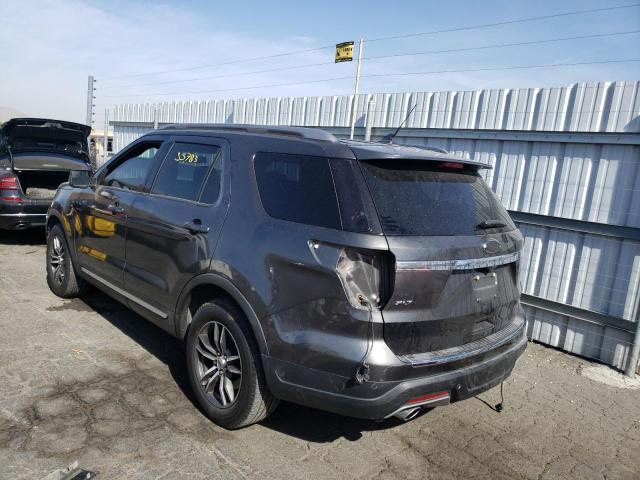 Photo 3 from auction – 2018 FORD EXPLORER X with VIN 1FM5K7D83JGC33562
