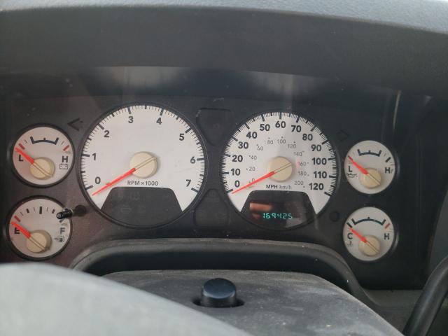 Photo 8 from auction – 2006 DODGE RAM 1500 S with VIN 1D7HA18256S617747