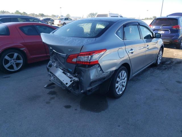 Photo 4 from auction – 2013 NISSAN SENTRA S with VIN 3N1AB7AP1DL723175