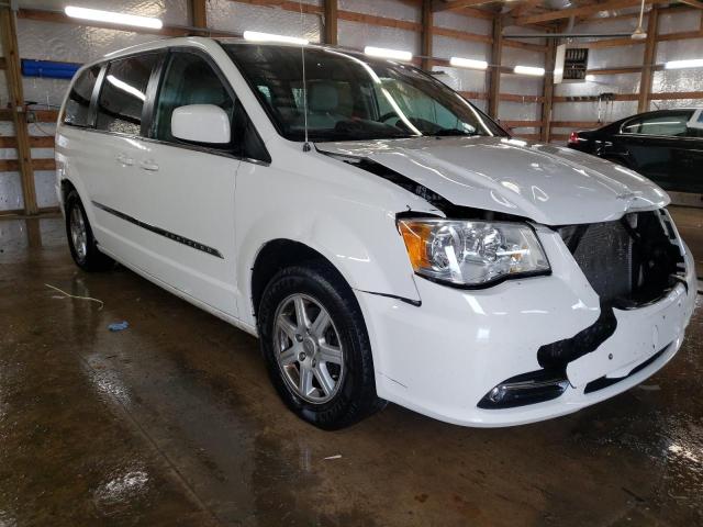 CHRYSLER TOWN & COU 2011 with VIN 2A4RR5DG3BR675863 - Photo from auction