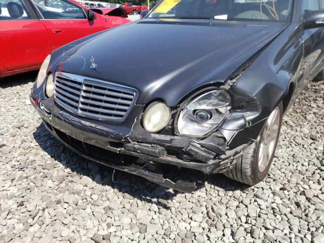 Photo 9 from auction – 2003 MERCEDES-BENZ E 320 with VIN WDBUF65J43A187941
