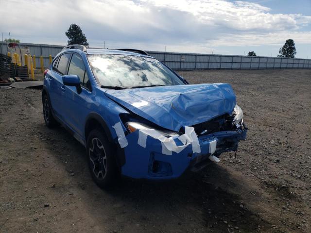 SUBARU CROSSTREK 2017 with VIN JF2GPABC2HH261040 - Photo from auction