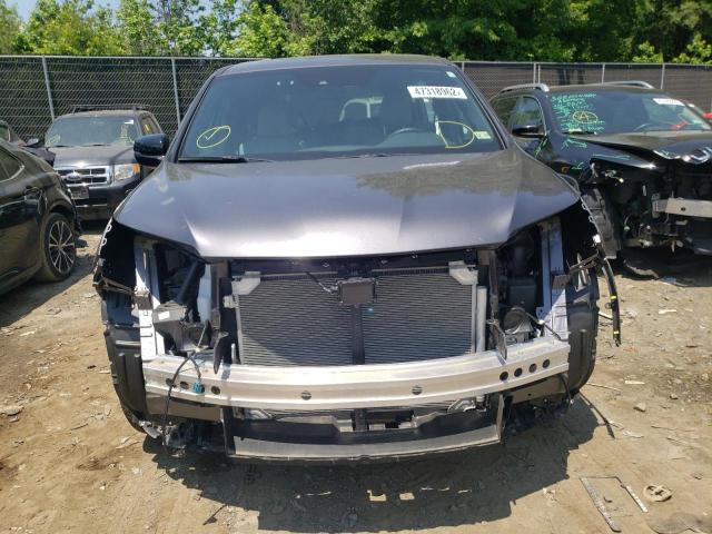Photo 9 from auction – 2021 HONDA PASSPORT E with VIN 5FNYF8H56MB005159